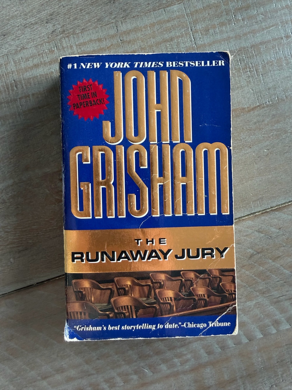 John Grisham Book - The Runaway Jury